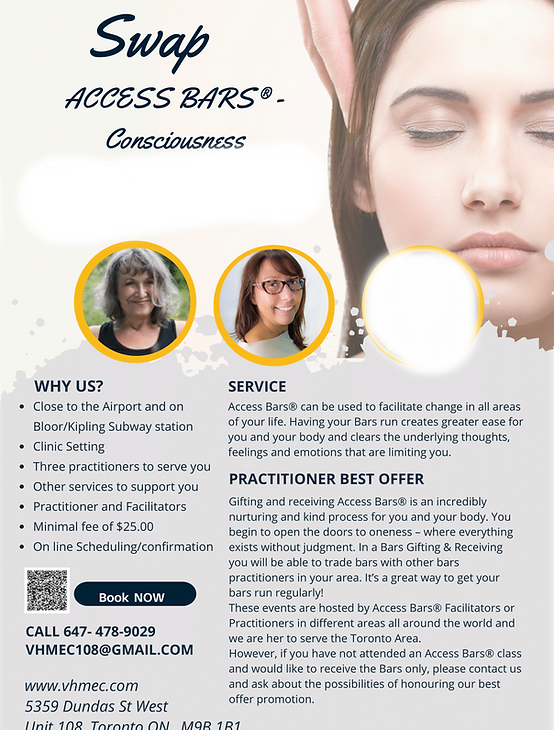 SWAP- Access Bars Consciousness